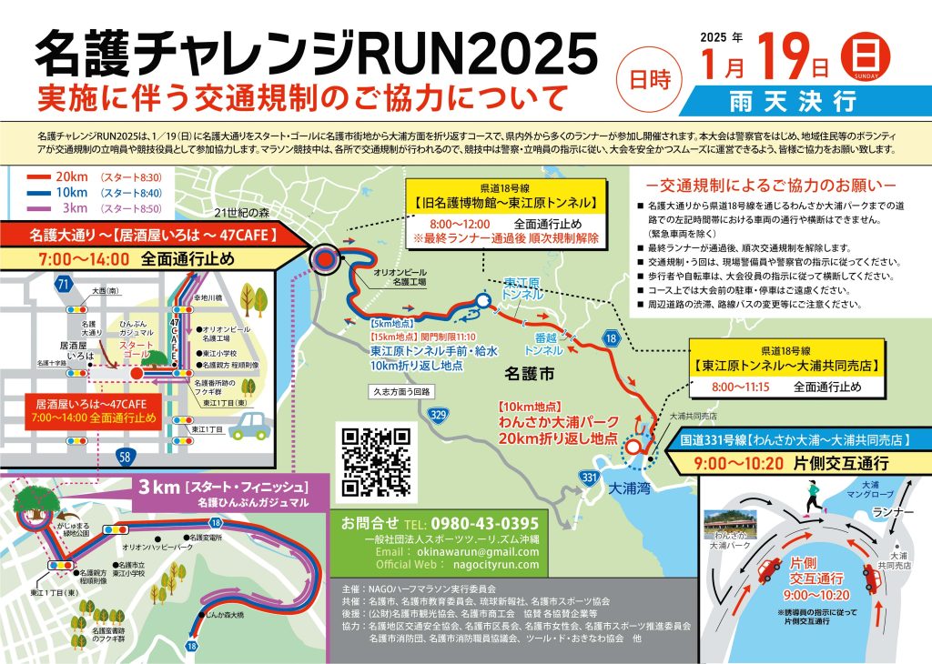 2025交通規制MAP