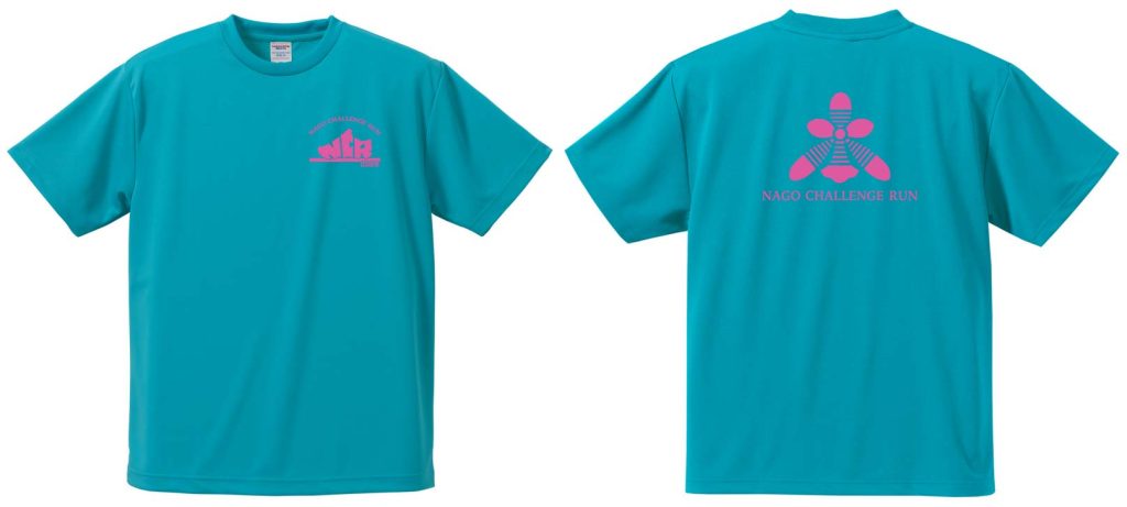 名護チャレンジRUN2026：Tシャツデザイン